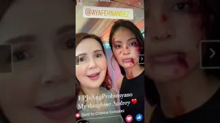 Ano mangyayari kay Audrey?