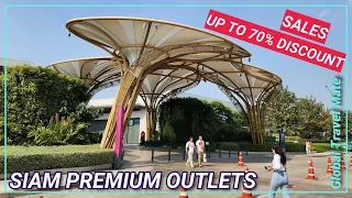 Siam Premium Outlets Bangkok Affordable High-quality Brand Products 🇹🇭 Thailand