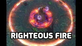 POE: Crafting Righteous Fire Gear to Turn 1 Divine into 10 Divine (🟦difficult)