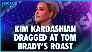 Kim Kardashian Dragged At Tom Brady's Roast!