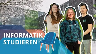 Coden, Hacken & Zocken? 💻 | Sitzgelegenheit mit Informatik-Studierenden