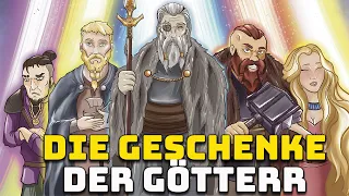 Die Geschenke der Götterr: Wie Thor Seinen Hammer Gewann