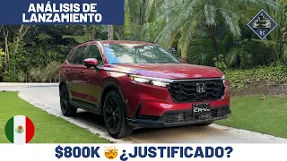 Nueva Honda CR-V 2023 - Análisis de lanzamiento | Daniel Chavarría