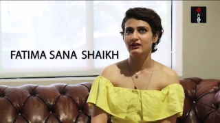 Dangal Girl Fatima Sana Shaikh Interview On Aamir Khan, Her Struggles, Crushes, Desires & More