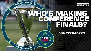 Who makes the MLS playoffs conference finals? Sebi & Herc give their picks | ESPN FC