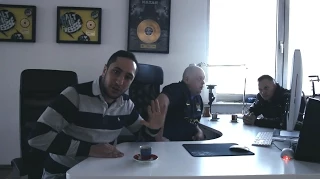 Olexesh - "Masta" LISTENING SESSION mit Celo & Abdi [Official HD Video]