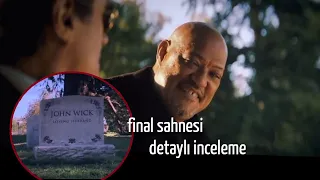 Seri Bitti Mi? John Wick: Chapter 4 Post-Credits Sahnesi ve Gözden Kaçmayan Tüm Detaylar #johnwick