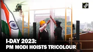 Independence Day 2023: PM Modi hoists National Flag at iconic Red Fort