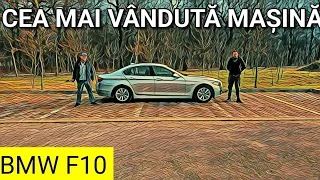 Cea mai vândută mașină - F10 pe motorină