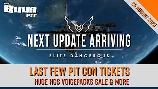 Elite Dangerous News: New Patch Incoming, Last Pit Con Tickets & More