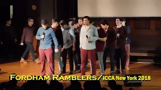 Fordham Ramblers- ICCA New York 2018