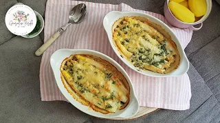 Spargel überbacken/ Spargelzeit/ Baked asparagus (Rezept unten)