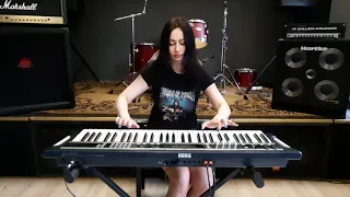 Cradle Of Filth - Scorched Earth Erotica (piano cover)