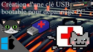 #14 Comment faire sa clé USB bootable médicat pour dépanner tous les ordinateurs 100%