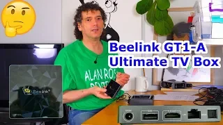 Beelink GT1 A Ultimate - TV Box Android - Netflix 4k - Kodi