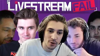 Ludwig vs Adin Ross MUST WATCH BIG DRAMA | xQc Reacts to Livestream FAILS!