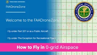 How to fly in 0-grid Airspace