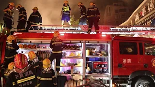 Über 30 Tote bei Explosion in Restaurant in China