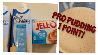 1 Point Protein Pudding