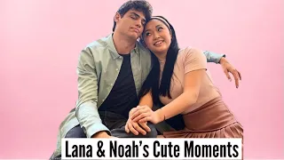 Lana Condor & Noah Centineo | Cute Moments