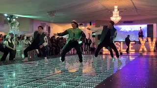 HIP-HOP DANCE QUINCEAÑERA BAILA EXCELENTE  IMPACTANTE COREOGRAFÍA SWEET SEXTEEN TWERK MODE USA VIP