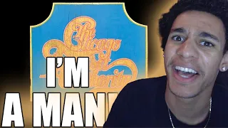 FEEL GOOD! First Time Reacting to Chicago Transit Authority - 'I'm a Man'