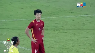 ဆီးဂိမ်း မြန်မာ - ဗီယက်နမ် Highlight U23 Vietnam vs U23 Myanmar | Men 's football | SEA Games 31