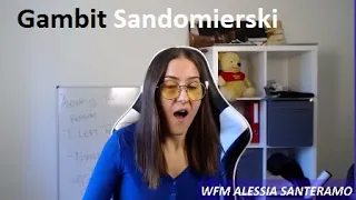 Gambit Sandomierski ALESSIA SANTERAMO vs POLAK