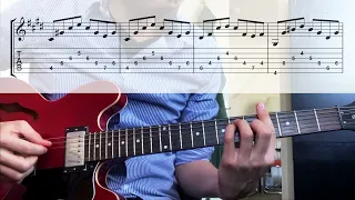 The Beatles - Because [TABS guitar lesson]