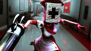 REAPER NURSES ARE CHASING ME WITH GIANT NEEDLES.. CHAPTER 4 IS INSANE. | Dark Deception (Chapter 4)
