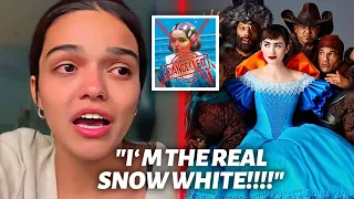 Rachel Zegler FURIOUS Disney OFFICIALLY Fired Her & Casts Lily Collins As Snow White?!