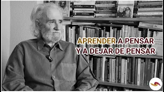 APRENDER a pensar y a dejar de pensar  -  Ramiro Calle