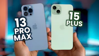 iPhone 15 Plus vs iPhone 13 Pro Max en 2024 ¿Cuál Comprar?