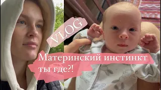 VLOG:ОТКРОВЕННО ПРО МАТЕРИНСТВО/НА КОГО ПОХОЖ МОЙ СЫН?/УДАРИЛИ С МУЖЕМ ПО ФАСТФУДУ