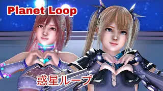 惑星ループ PLANET LOOP - Marie Rose + Honoka [ 2K  MMD DOA ]