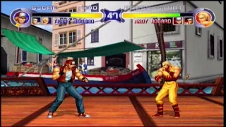 The King of Fighters '94 Re-bout (Xbox [Unreleased]) gameplay