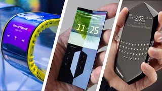 Top 5 Future Smartphone Features!