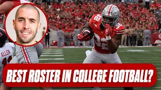 National reporter Jesse Simonton talks Ohio State in position rankings, Big Ten power rankings