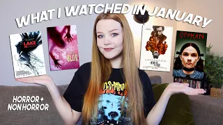 WHAT I WATCHED IN JANUARY | LETTERBOXD RECAP