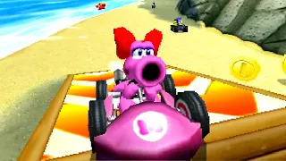 Mario Kart 7 CTGP Custom Tracks - 100% Walkthrough Part 30 Gameplay - Flower Cup & Banana Cup 150cc