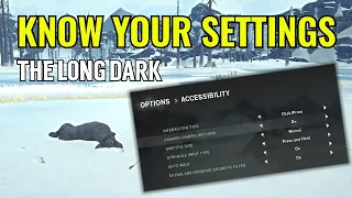 You SHOULD KNOW these settings in The Long Dark