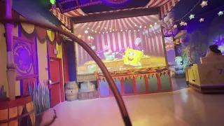 SpongeBob's Crazy Carnival Ride - POV, Queue and Opening Ceremony