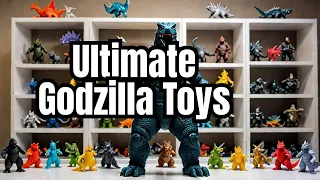 Epic, Rare Godzilla Toy Collection : My Personal Journey