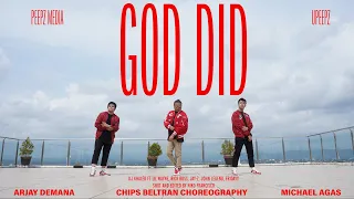 GOD DID | Chips Beltran Choreography | @DJKhaledOfficial  Ft. @lilwayne,  @rickross4913, Jay-Z, Fridayy