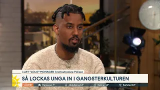 Så lockas unga in i kriminella gäng: ”Ganstermentalitet har blivit … | Nyhetsmorgon | TV4 & TV4 Play