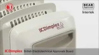 dimplex eco heater OFRC15c oil free radiator