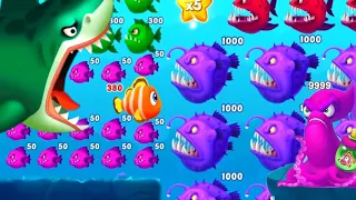 Fishdom Ads Mini Games Hungry Fish | New update 5.5 level Trailer video