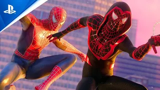 NEW RAIMI STYLE Peter And Miles SUITS Are PERFECT In Marvel's Spider-Man PC