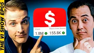 How Much Does YouTube Pay for 1 Million Views? (Our Income Revealed) | #VIshow 05