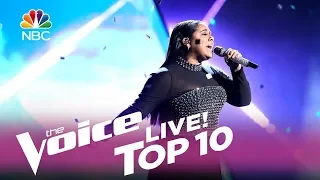 The Voice 2017 Brooke Simpson - Top 10: "Amazing Grace"